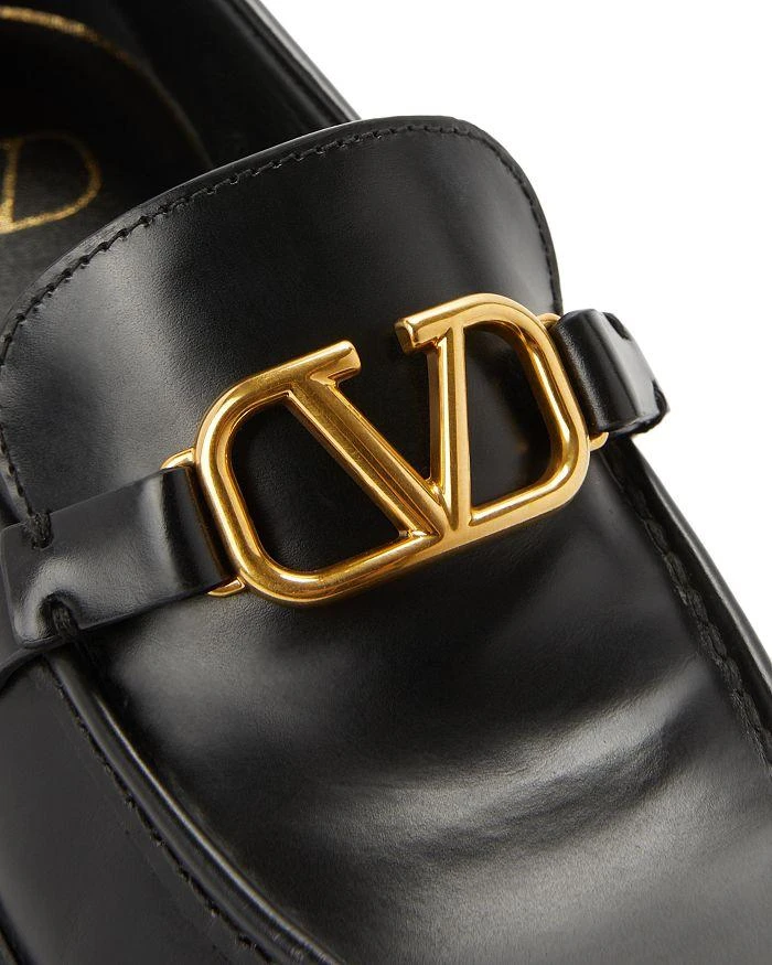 Valentino Women's VLogo Loafers 6