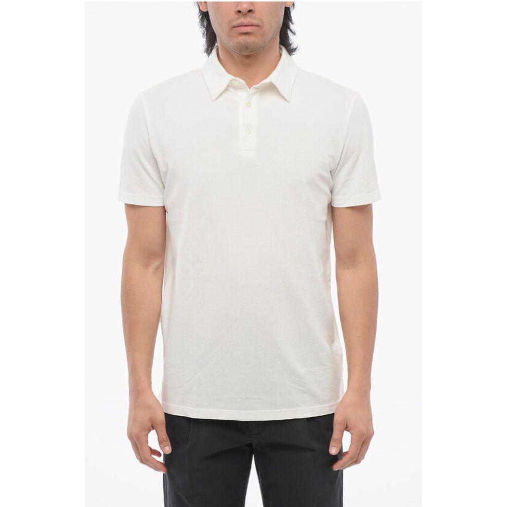 ALTEA Short Sleeved Cotton Men's Polo