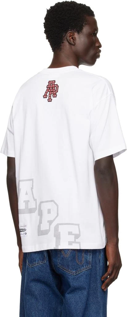 AAPE by A Bathing Ape White Fancy Main T-shirt 3