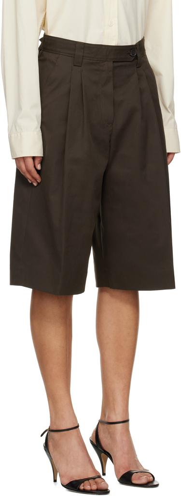 mfpen Brown Favorite Shorts