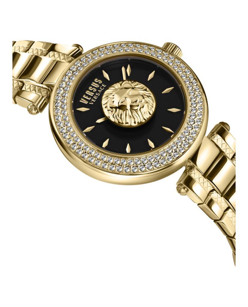 Versus Versace Versus Versace Brick Lane Crystal Bracelet Watch