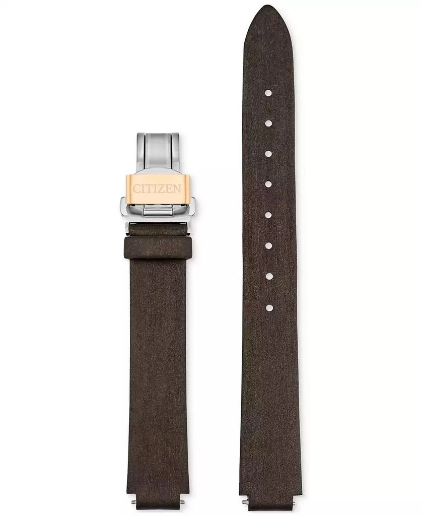 Citizen Eco-Drive Women's Diamond (1/6 ct. t.w.) Rose Gold-Tone Stainless Steel Bracelet Watch 26mm 5