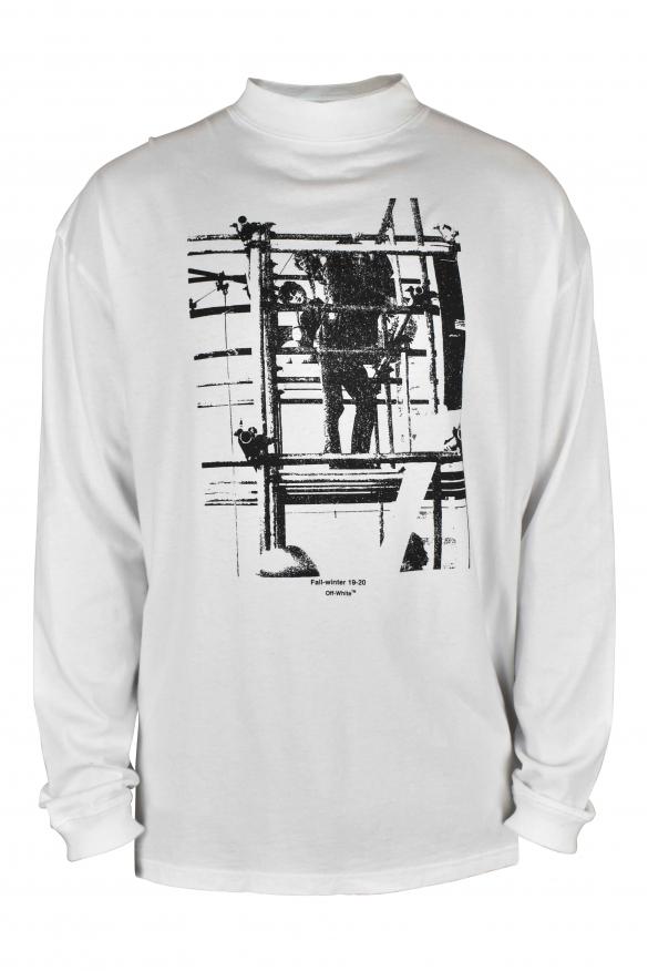Off-White White Starry Arrow T-shirt XS - T-Shirts - BeyondStyle