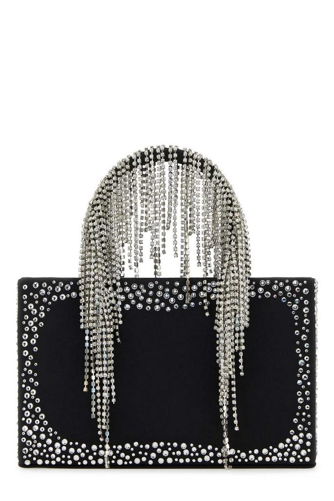 Kara Kara Embellished Top Handle Bag
