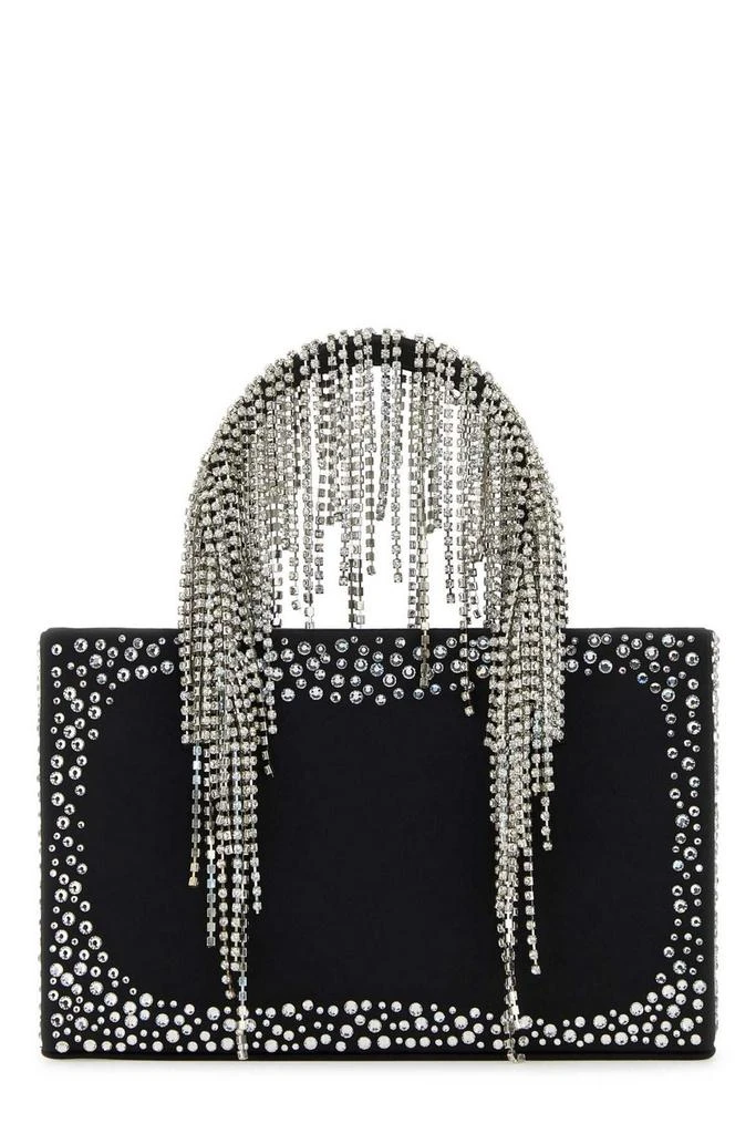 Kara Kara Embellished Top Handle Bag 1
