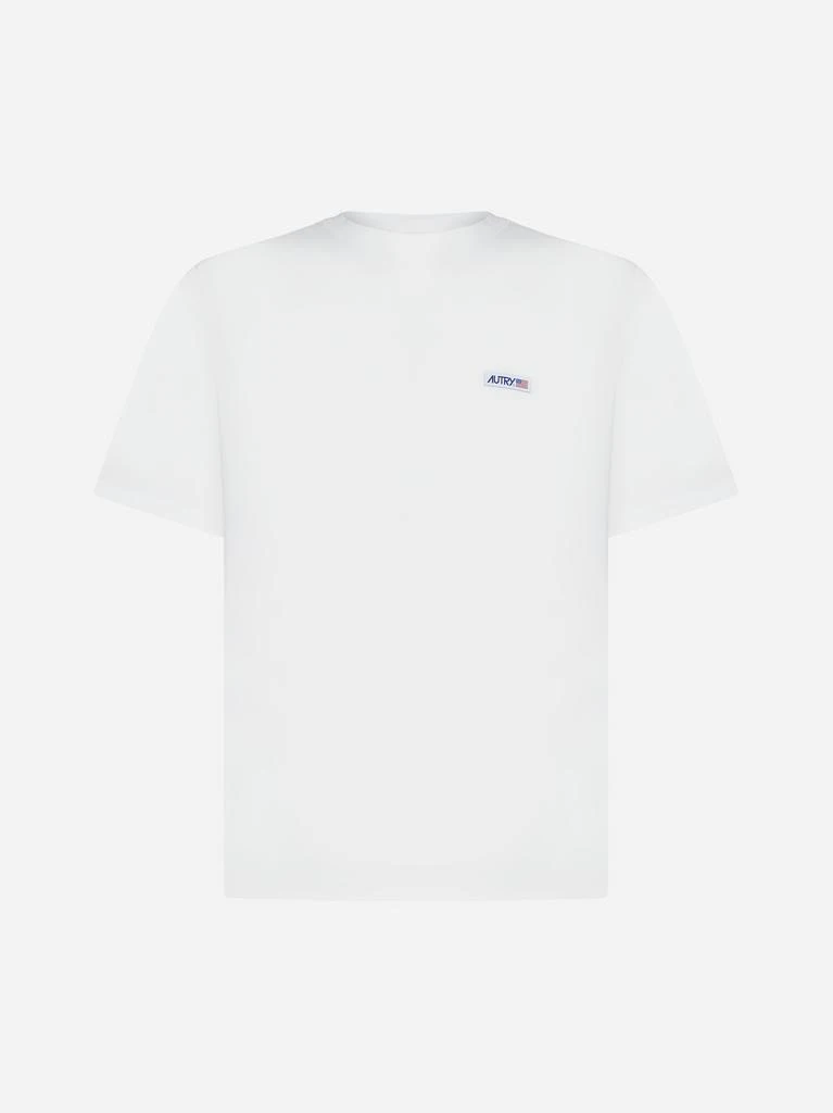 AUTRY Logo cotton t-shirt 1