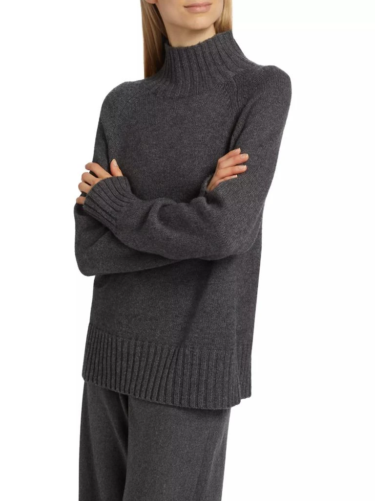 Max Mara Mantova Wool-Blend Turtleneck Sweater 4