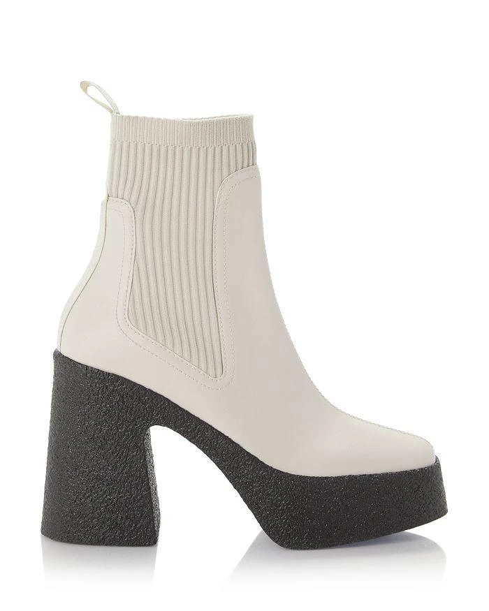 Stella McCartney Women's Skyla Alter Platform Boots 3