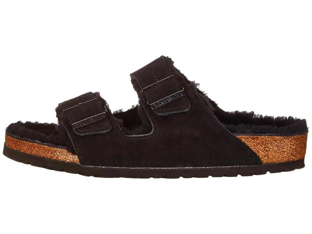 Birkenstock Arizona Shearling - Suede (Unisex) 4