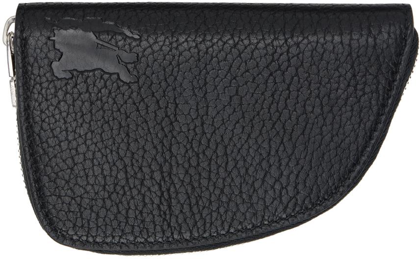 Burberry Black Small Shield Zip Wallet - Wallets - Compare