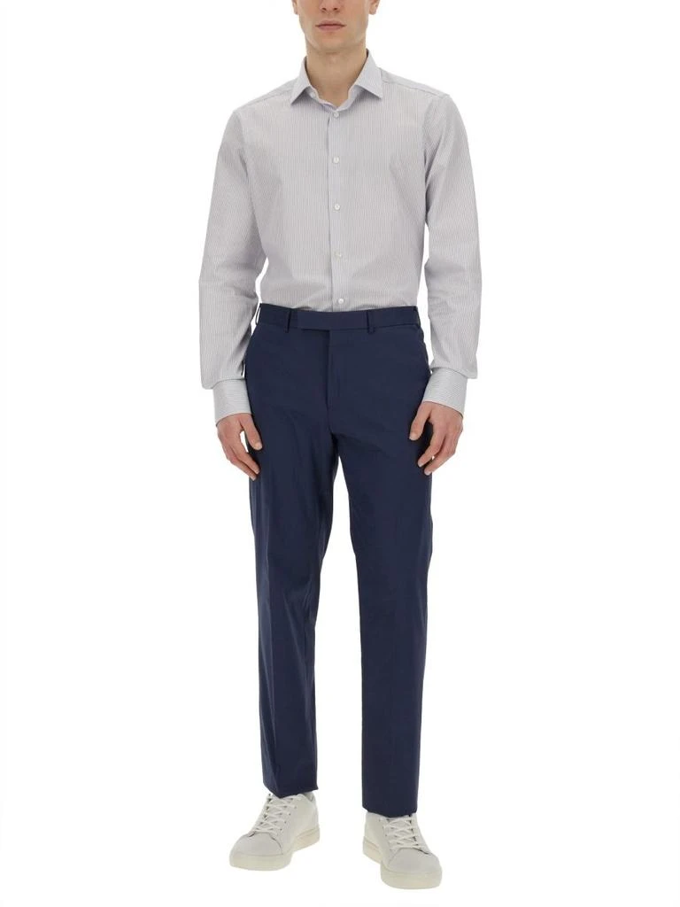 Zegna Zegna Straight-Leg Tailored Pants 4