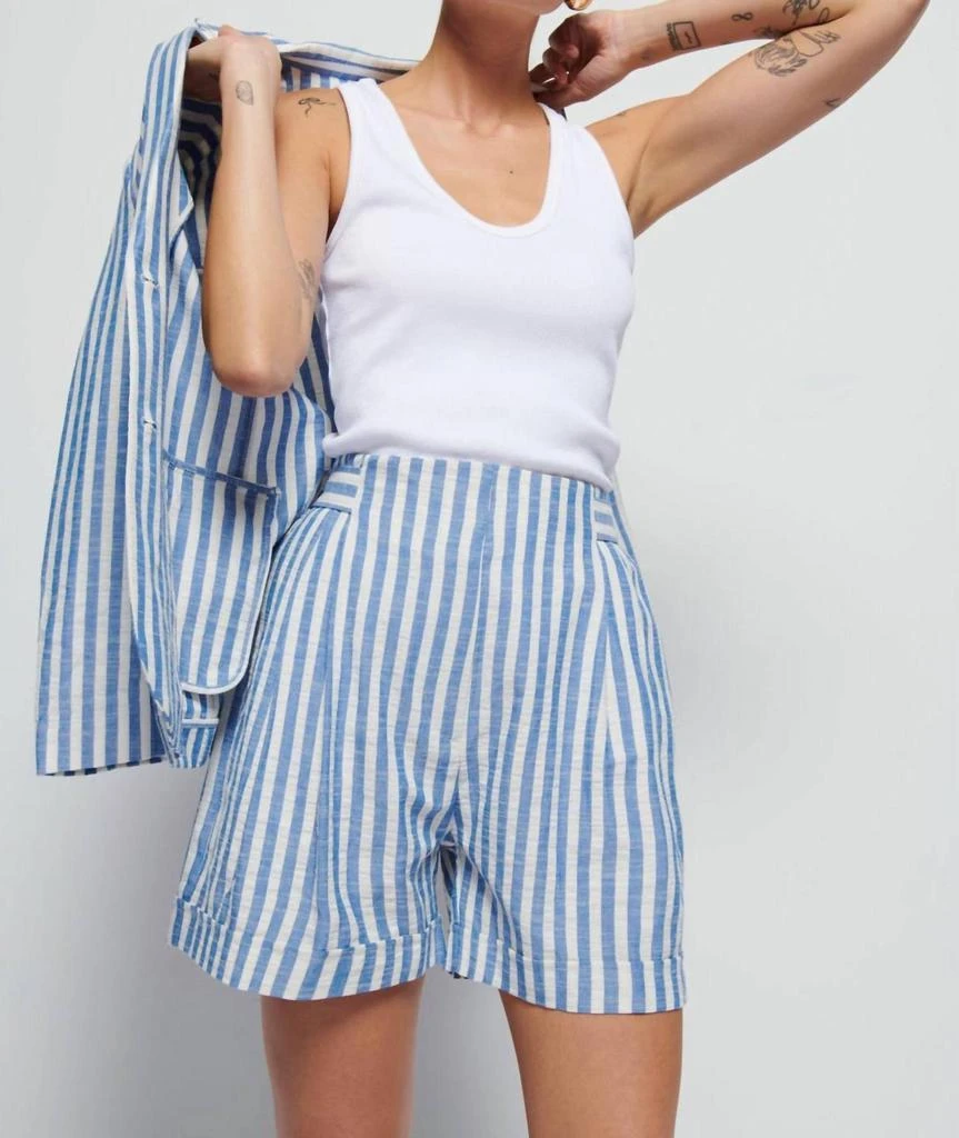 Nation LTD Nation Ltd - Maja Stripe Short 3