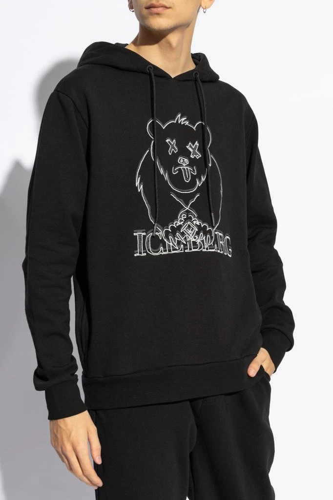 Iceberg Sweatshirt with pattern 3