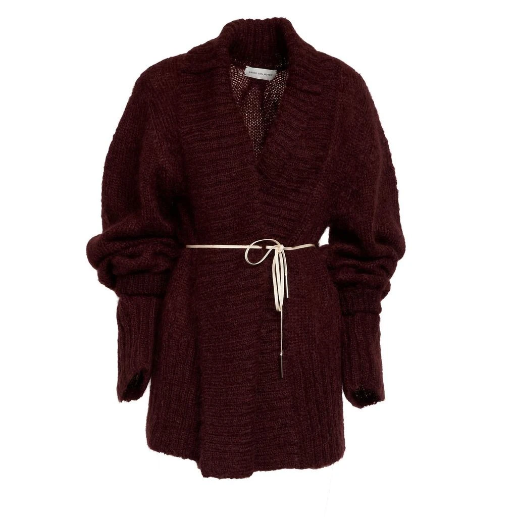 Dries Van Noten Dries Van Noten Belted Knitted Cardigan 1