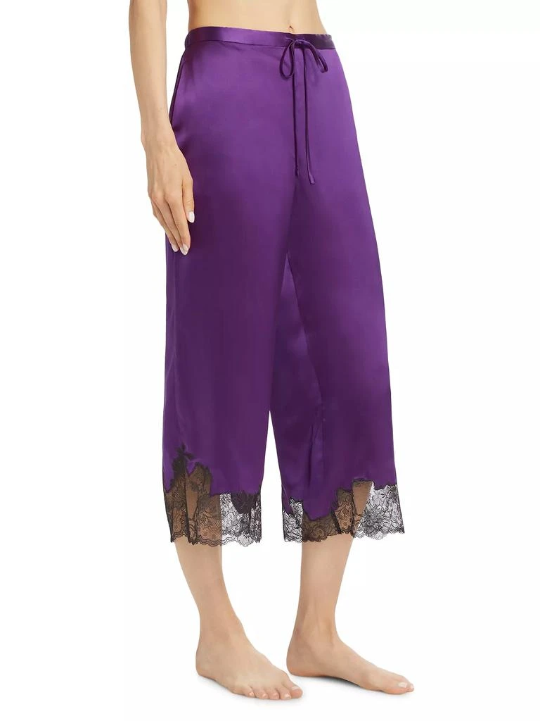 Josie Lolita Silk & Lace Sleeveless Pajamas 4