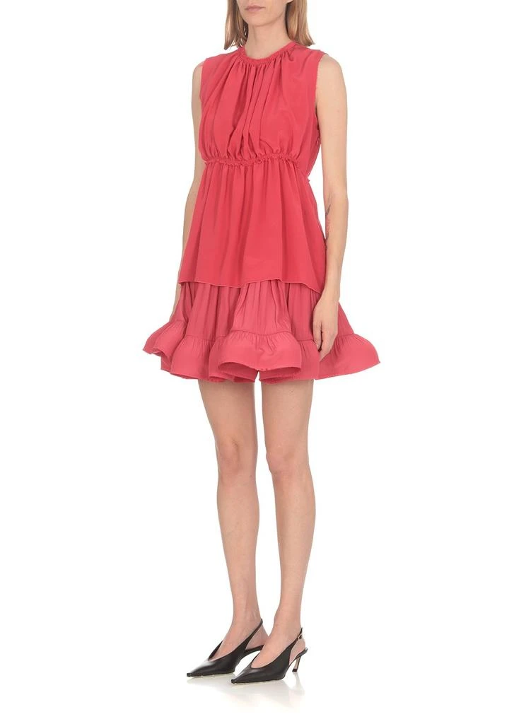 Lanvin Lanvin Ruched Straight Hem Blouse 2