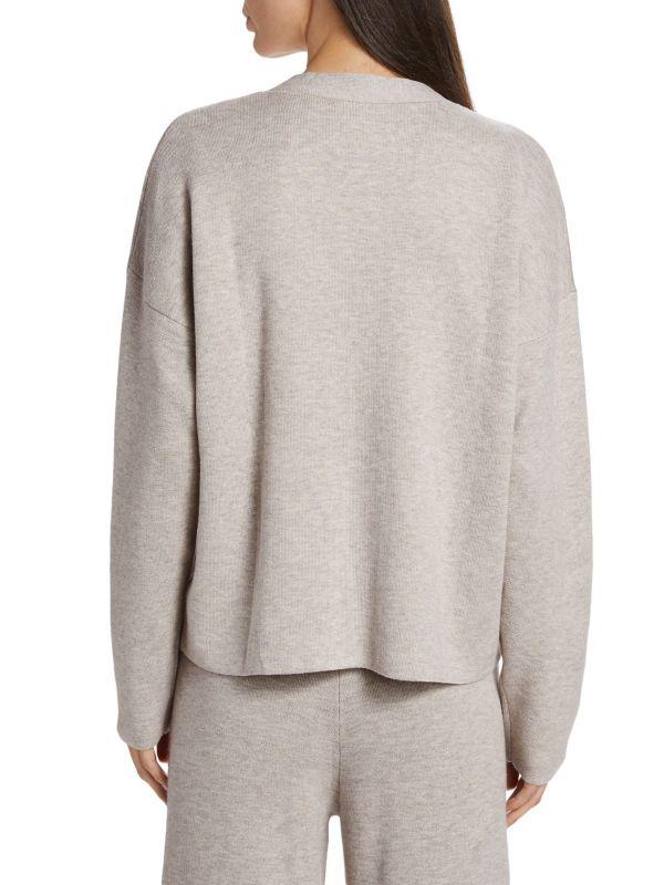 Stellae Dux Double-Knit V-Neck Cardigan