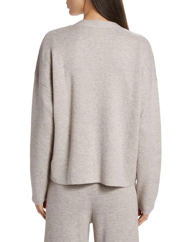 Stellae Dux Double-Knit V-Neck Cardigan 2