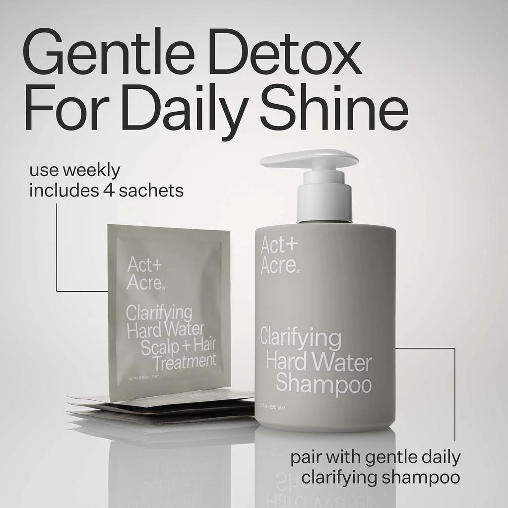 Act+Acre Act+Acre Dermstore Exclusive Clarifying Duo 2