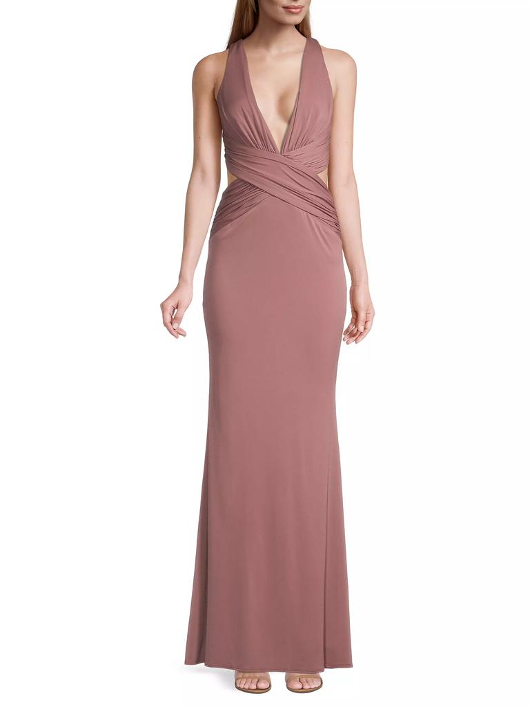 Katie May Secret Agent Criss-Cross Gown