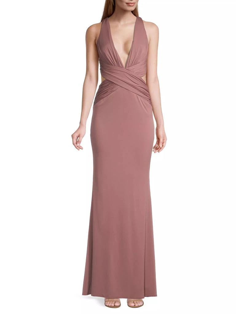 Katie May Secret Agent Criss-Cross Gown 2