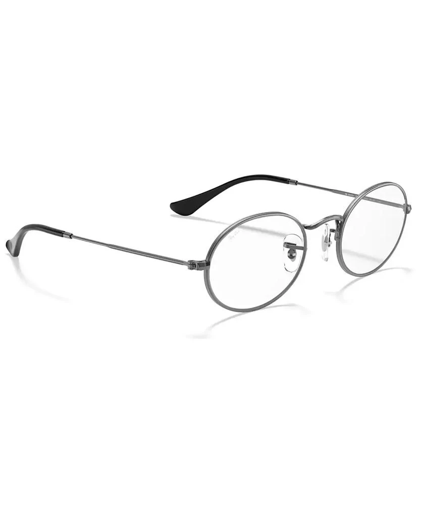 Ray-Ban Unisex Oval Optics Eyeglasses, RB3547V 3
