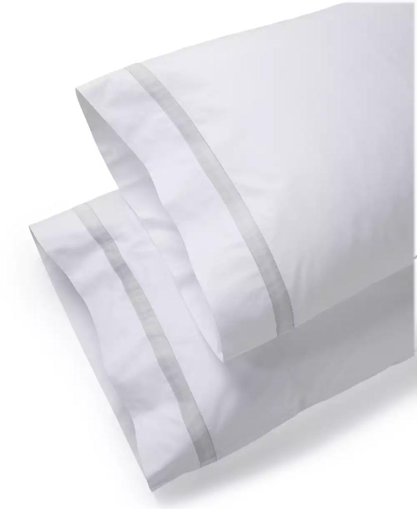 Sferra Estate Woven Cotton Flat Sheet, King