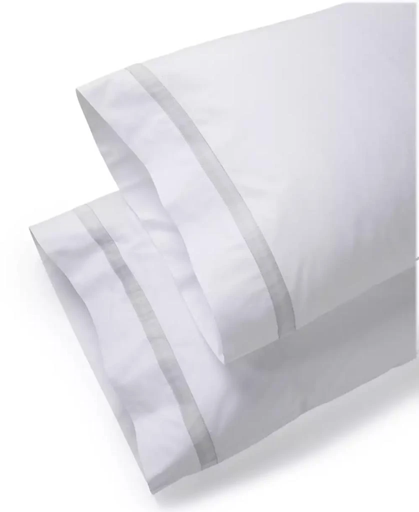 Sferra Estate Woven Cotton Flat Sheet, King 1
