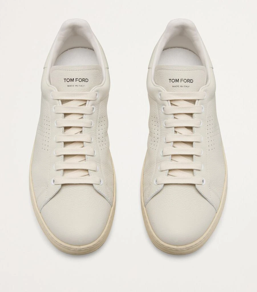 Tom Ford Leather Warwick Sneakers 2