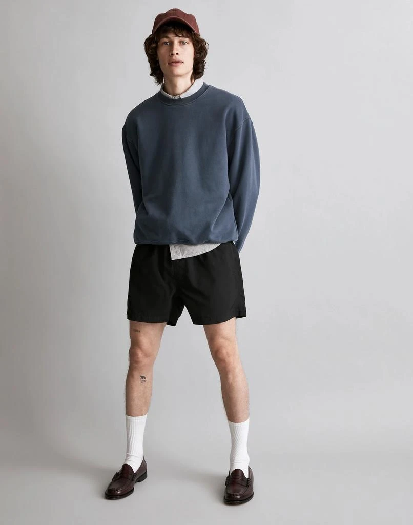 Madewell 4 1/2" (Re)sourced Everywear Shorts 1