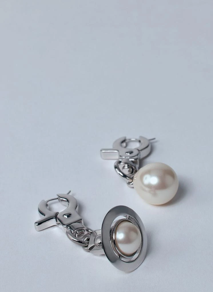 Vivienne Westwood Small Claude Stud Earrings 3