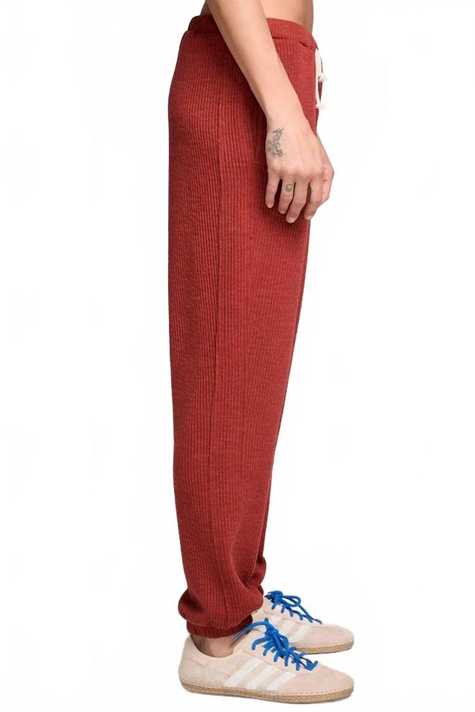 Saltwater Luxe Pull On Jogger In Red 2