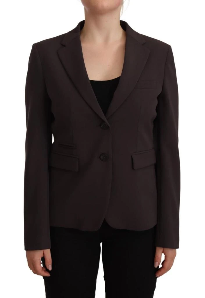 F.IT Long Sleeve Single Breasted Women Jacket Women
s Blazer