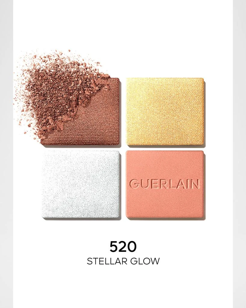 Guerlain Limited Edition Holiday Ombres G-Quad Eyeshadow Palette - 520 Stellar Glow 3