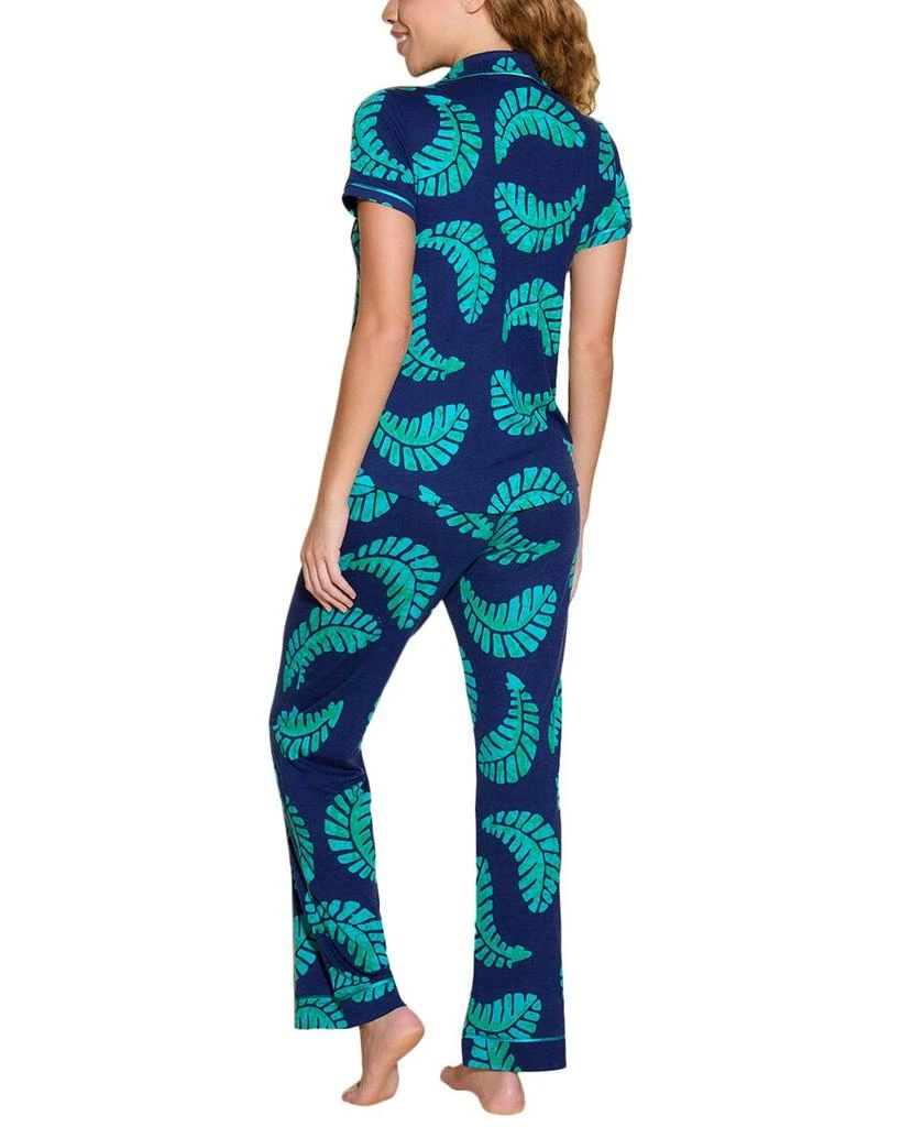 Cosabella Bella Printed Top & Pant PJ Set 2