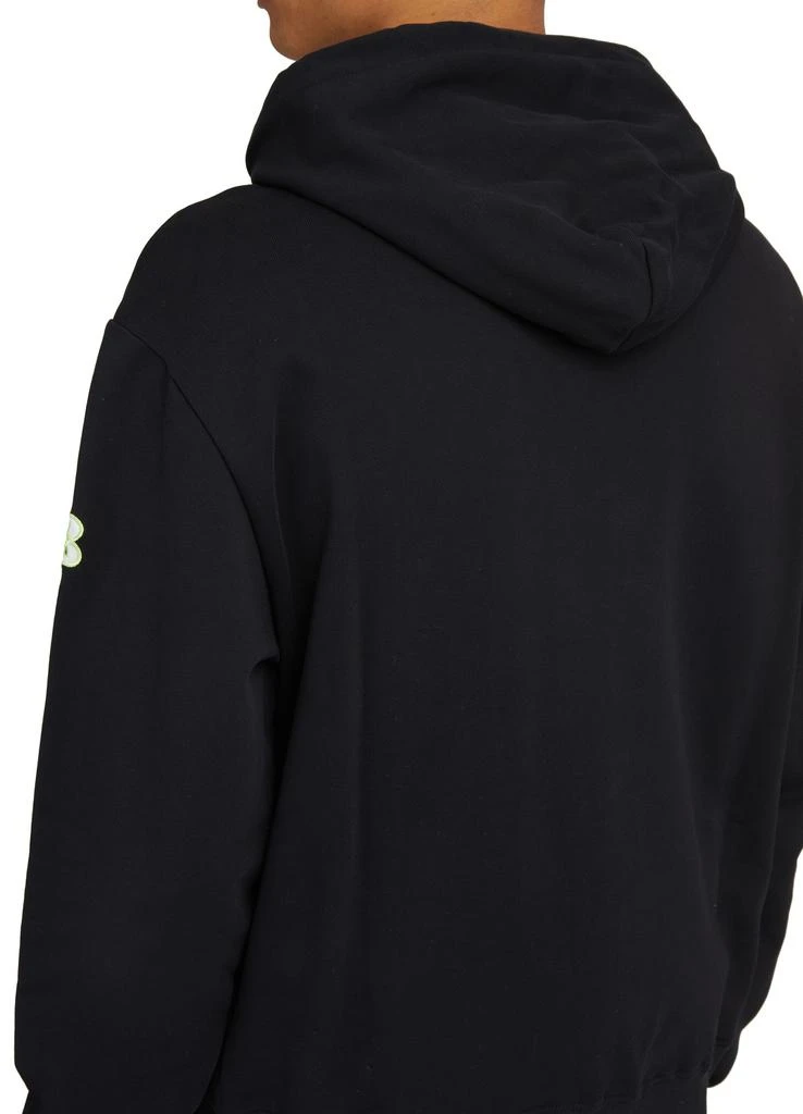 BLUE MARBLE Adjustable hoodie 5