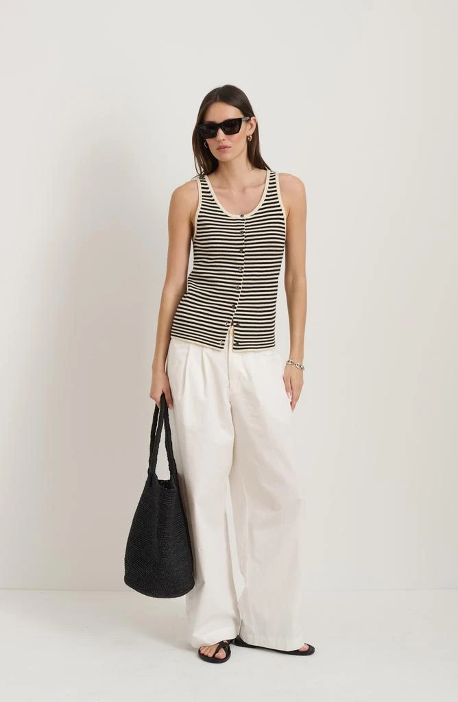 Alex Mill Louisa Stripe Sweater Vest 6
