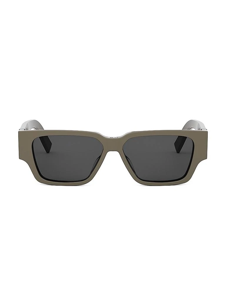 Dior CD Diamond S5I 56MM Geometric Sunglasses 2