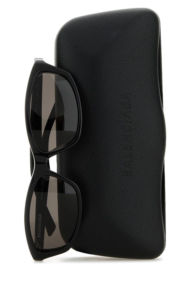 Balenciaga Black acetate sunglasses