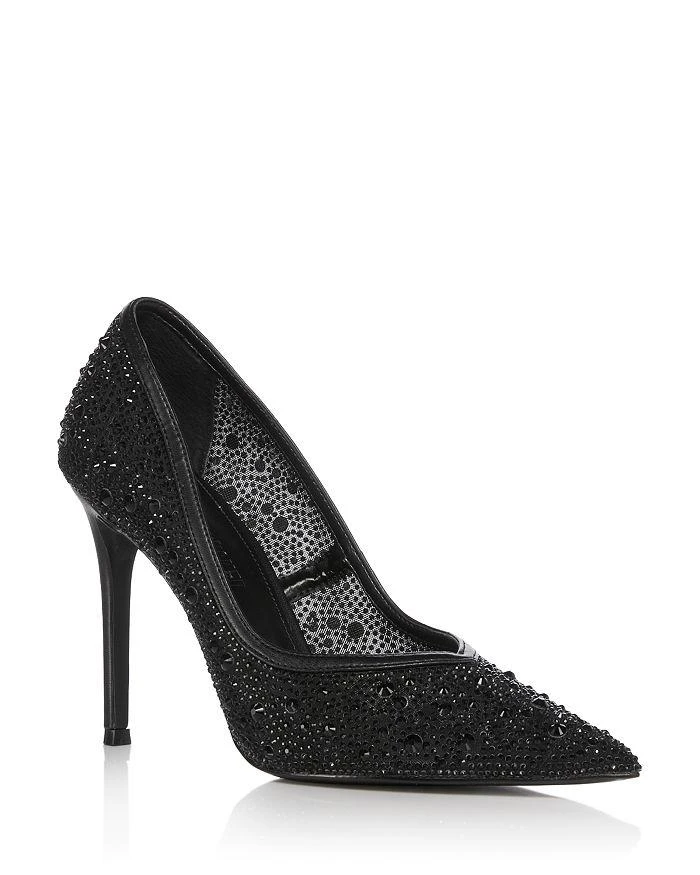 AQUA Women's Rhinestone Pumps - Exclusive 1