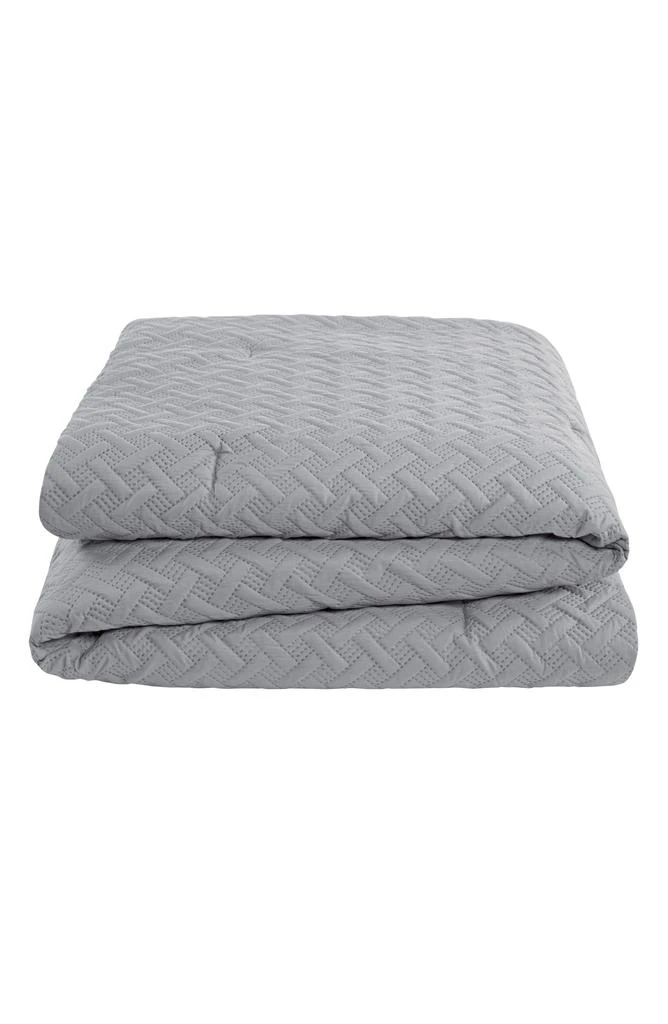 VCNY Home Nina Embossed Comforter Set 3