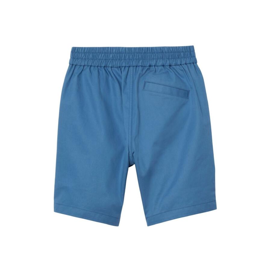 Burberry EKD Embroided Cotton Shorts