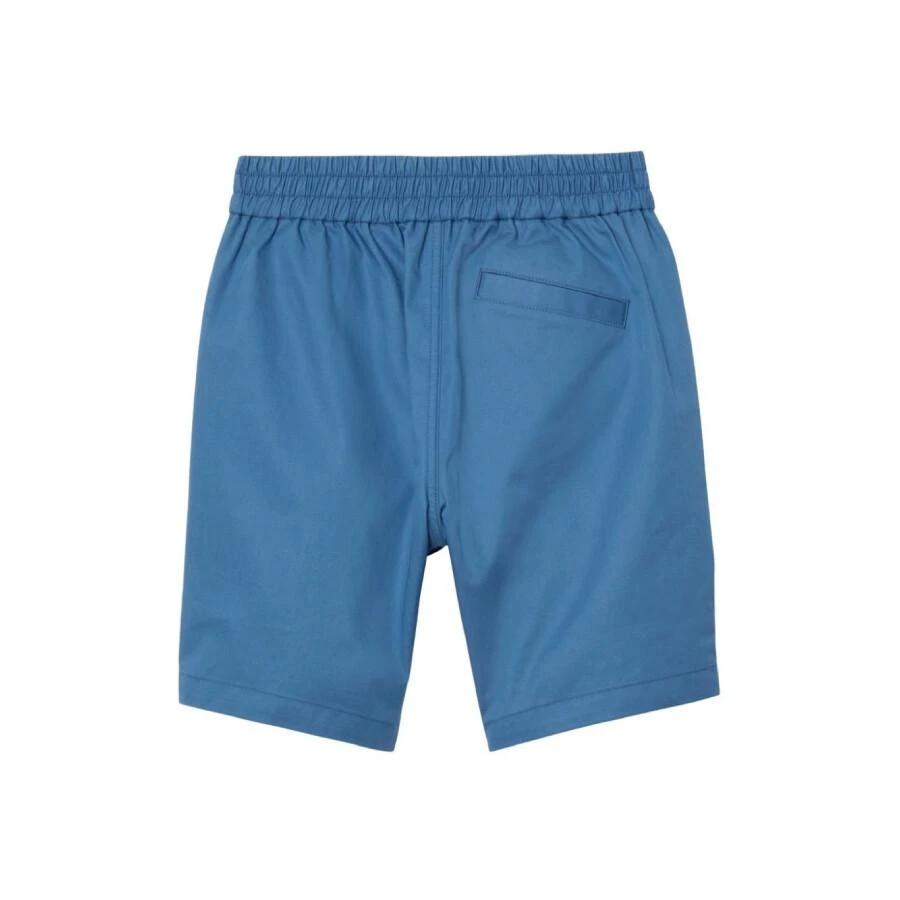 Burberry EKD Embroided Cotton Shorts 2