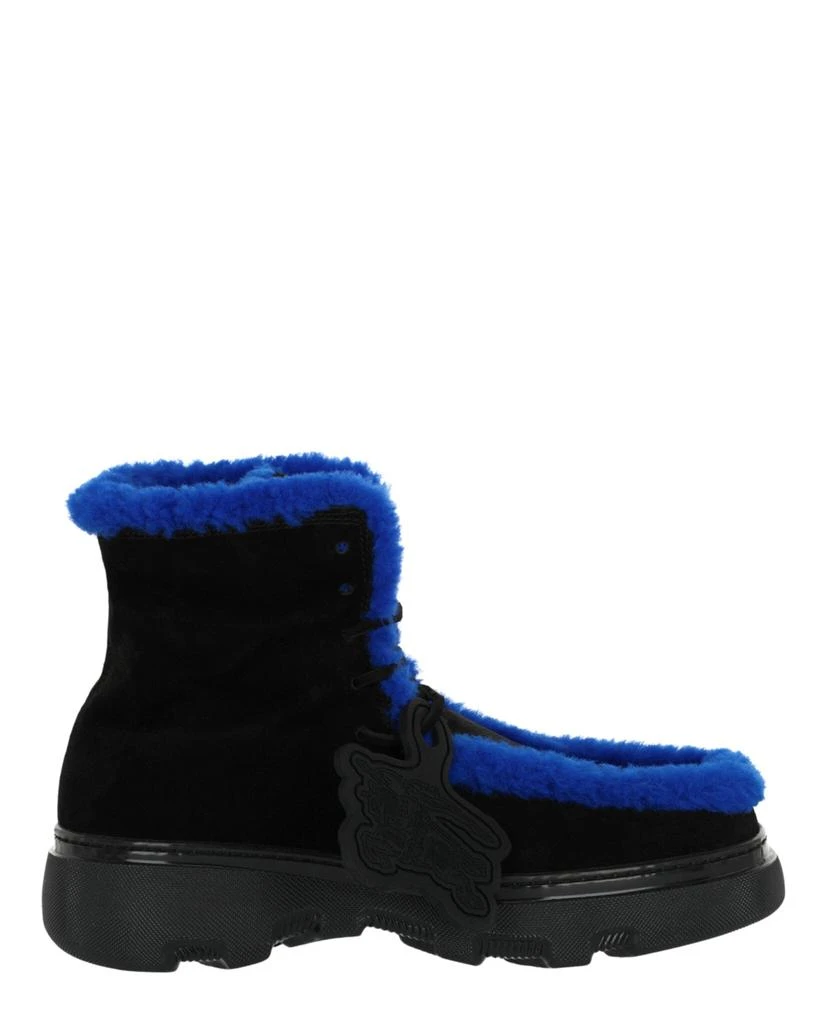 Burberry Creeper Shearling Boots 1
