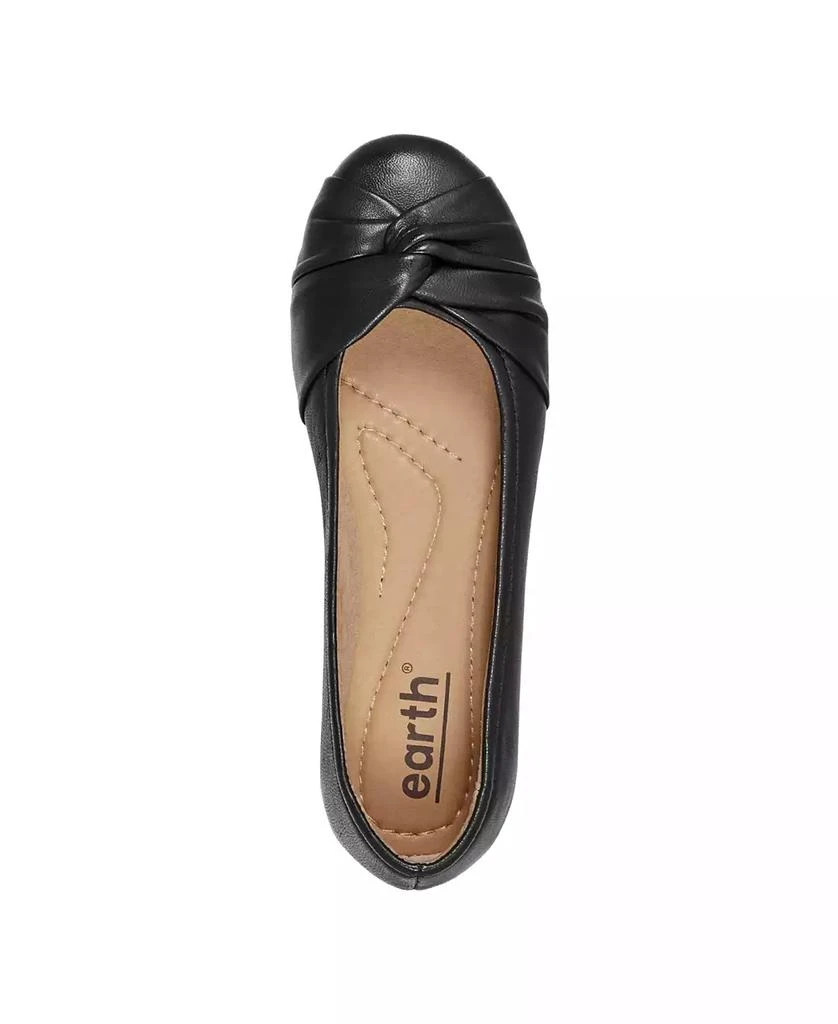 Earth Women's Jacci Lightweight Round Toe Slip-on Dress Flats 4