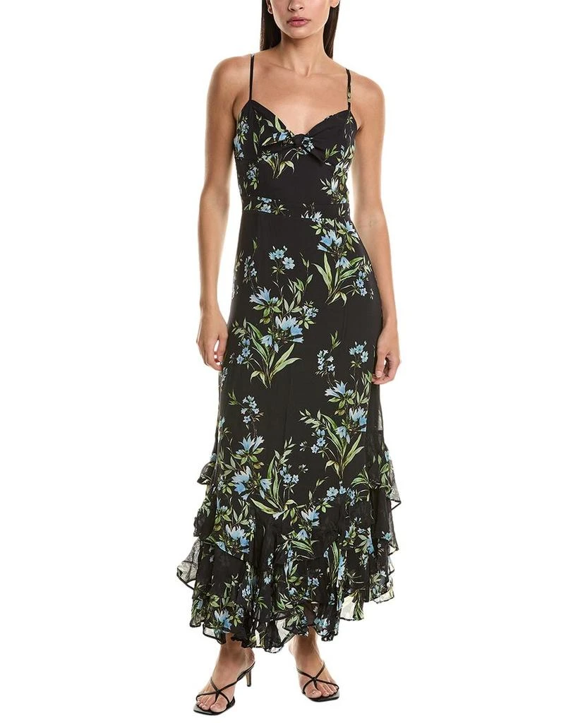 Robe Yumi Kim Imprimé Zèbre - Taille XS - Occasion Très Bon état - Style Mini