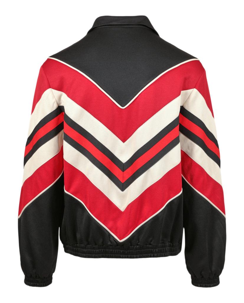 Gucci Chevron Jersey Track Jacket