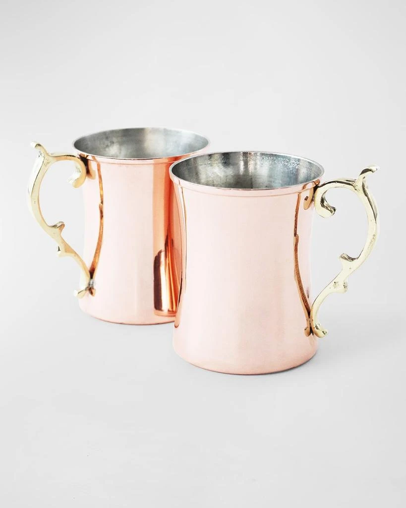 Coppermill Kitchen Vintage-Inspired Cocktail Mugs, Set of 4 4