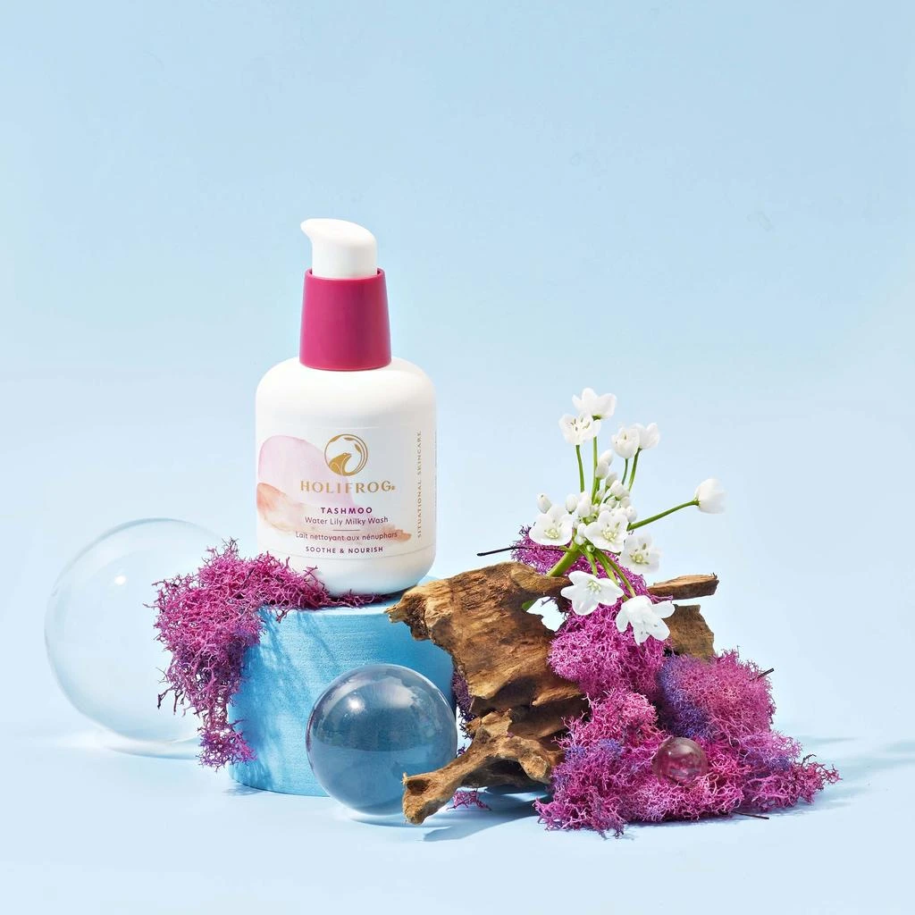HoliFrog HoliFrog Tashmoo Water Lily Nourishing Milky Wash 4