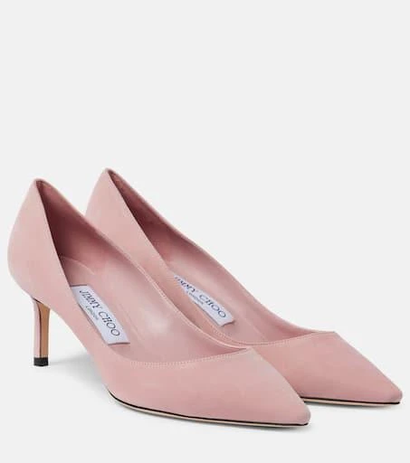 Jimmy Choo Romy 60 suede pumps 1